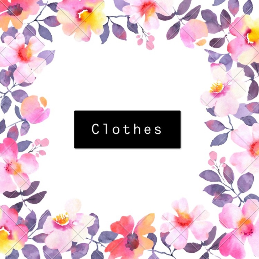 🌸 Clothing
